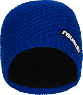 Reusch Aron Beanie 6180002 4118 blue front